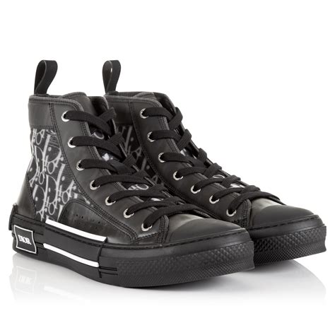 dior homme men's black scarpa sneakers|dior men's sneakers sale.